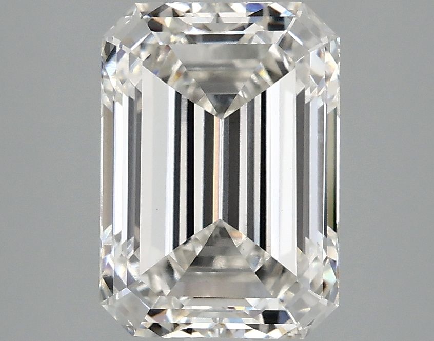 Lab Grown Diamond 3,03Ct G-VVS2 Emerald - IGILG801604927 1