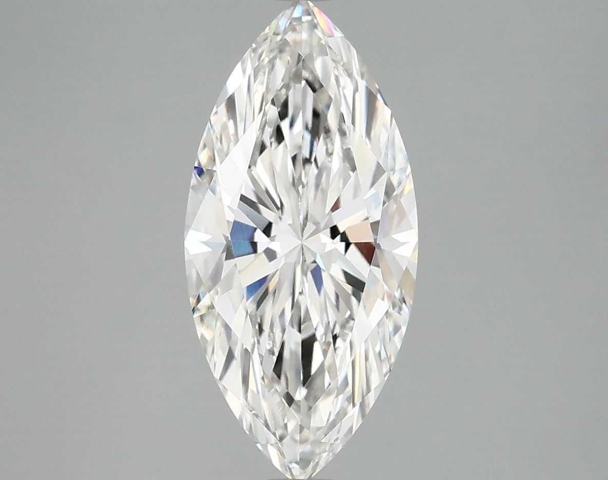Lab Grown Diamond 2,59Ct F-VVS2 Marquise - IGILG800666676 1