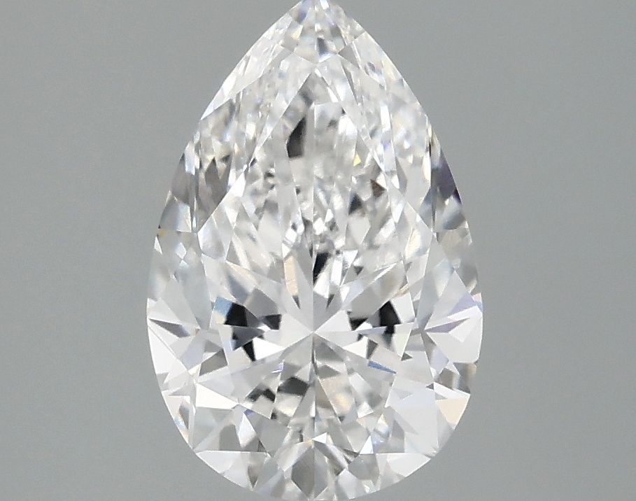 Lab Grown Diamond 2,08Ct D-VVS2 Pear - IGILG800665576 1