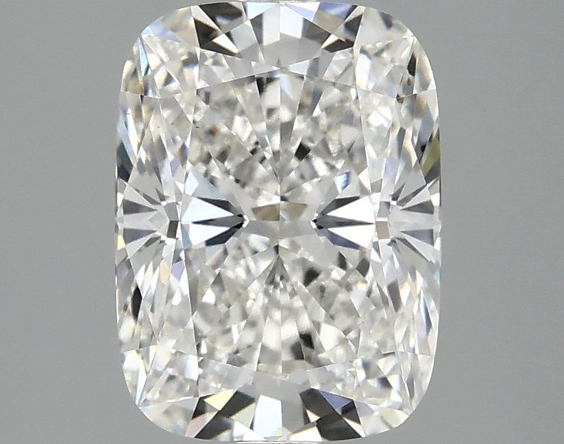 Lab Grown Diamond 2,58Ct F-VS1 Cushion - IGILG801605507 1