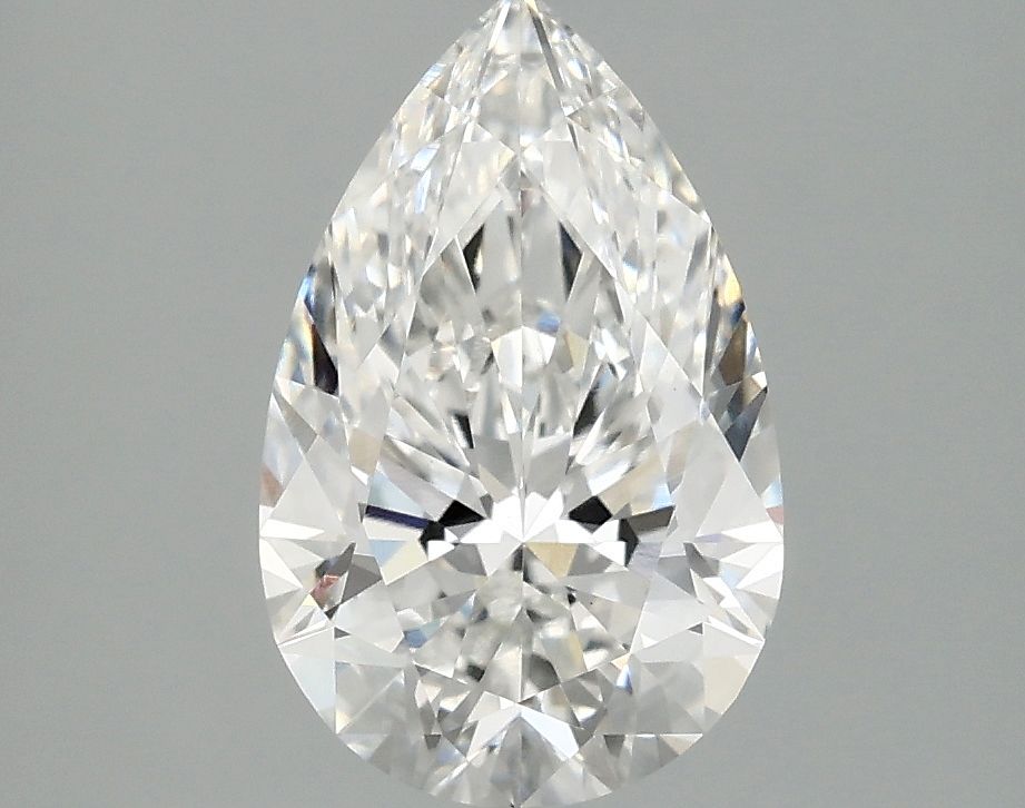 Lab Grown Diamond 2,08Ct F-VVS2 Pear - IGILG800687260 1
