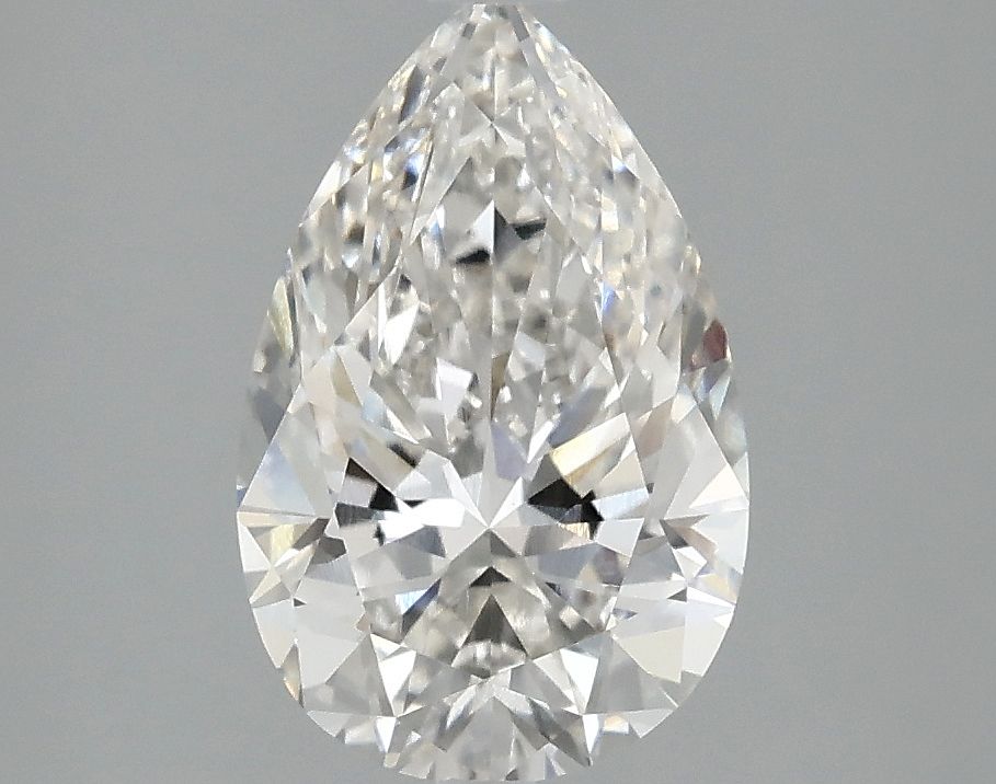 Lab Grown Diamond 2,06Ct F-VVS2 Pear - IGILG801621438 1