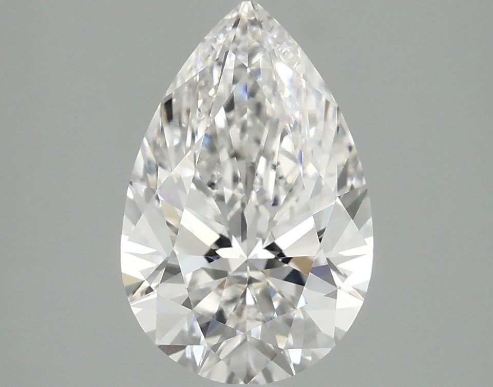 Lab Grown Diamond 2,06Ct E-VVS1 Pear - IGILG801602543 1