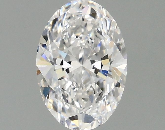 Lab Grown Diamond 1Ct D-VS1 Oval - IGILG803640340 1