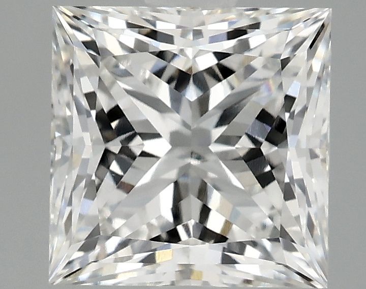 Lab Grown Diamond 2,06Ct E-VVS2 Princess - IGILG801649857 1