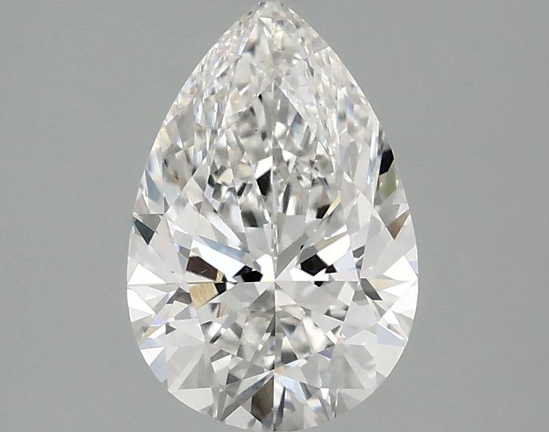 Lab Grown Diamond 1,47Ct E-VS1 Pear - IGILG801602351 1