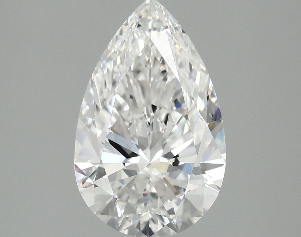 Lab Grown Diamond 2,08Ct E-VS2 Pear - IGILG801603480 1