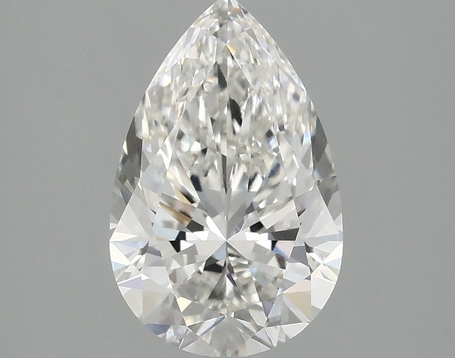 Lab Grown Diamond 2,02Ct F-VVS2 Pear - IGILG801603228 1