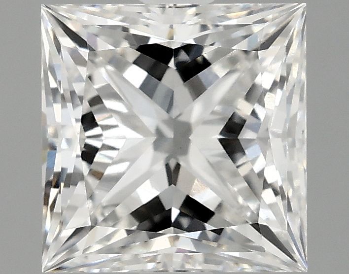 Lab Grown Diamond 2,02Ct F-VS1 Princess - IGILG803622305 1