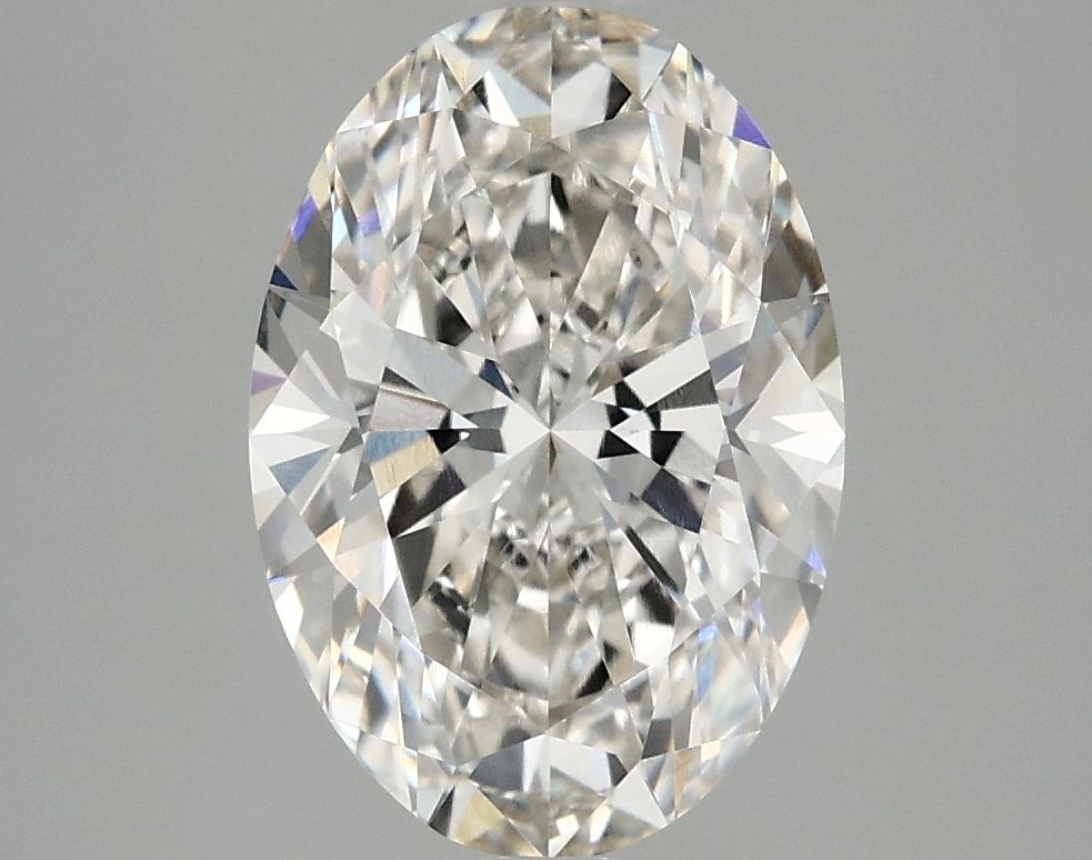 Lab Grown Diamond 3,05Ct G-VVS2 Oval - IGILG804626661 1