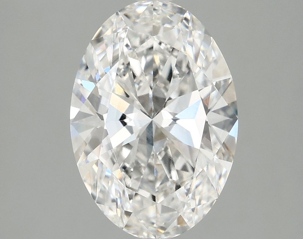 Lab Grown Diamond 2,88Ct E-VS1 Oval - IGILG805619079 1