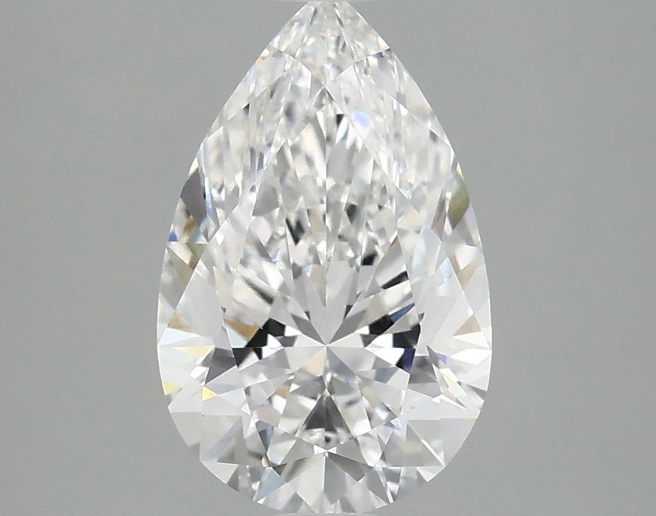 Lab Grown Diamond 2,09Ct D-VVS2 Pear - IGILG801680454 1
