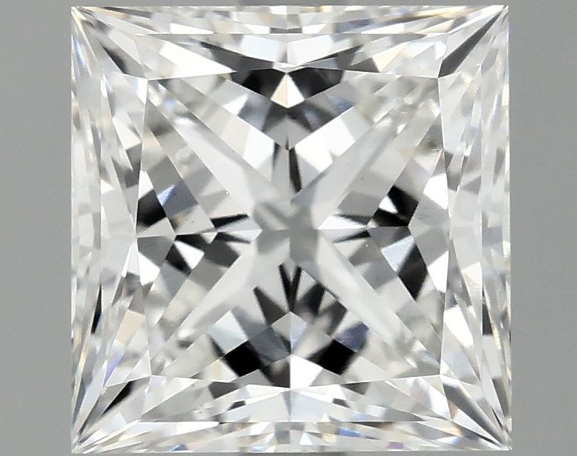 Lab Grown Diamond 2,08Ct E-VS1 Princess - IGILG800686870 1