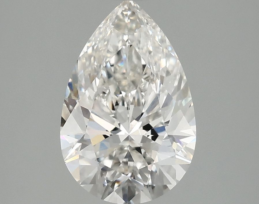 Lab Grown Diamond 2,09Ct F-VVS2 Pear - IGILG801672763 1