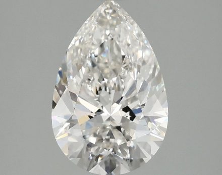 Lab Grown Diamond 2,09Ct F-VVS2 Pear - IGILG801672763 1