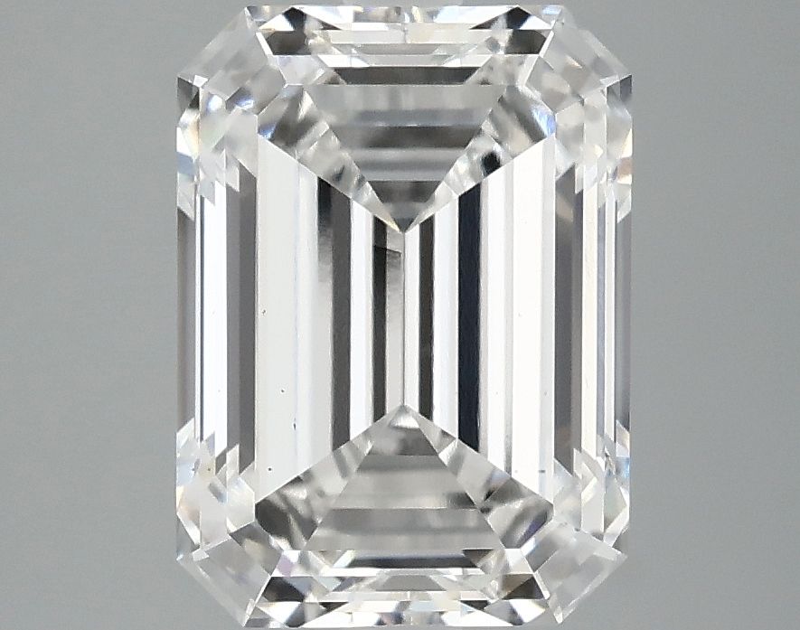 Lab Grown Diamond 3,56Ct E-VS2 Emerald - IGILG801602923 1