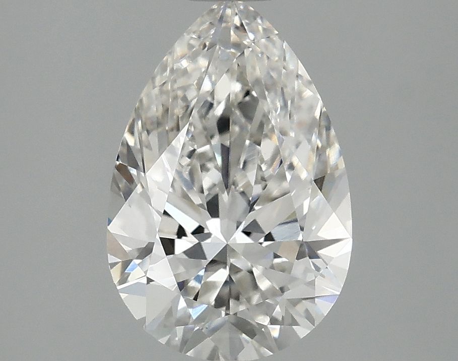 Lab Grown Diamond 2,06Ct F-VS1 Pear - IGILG801623982 1