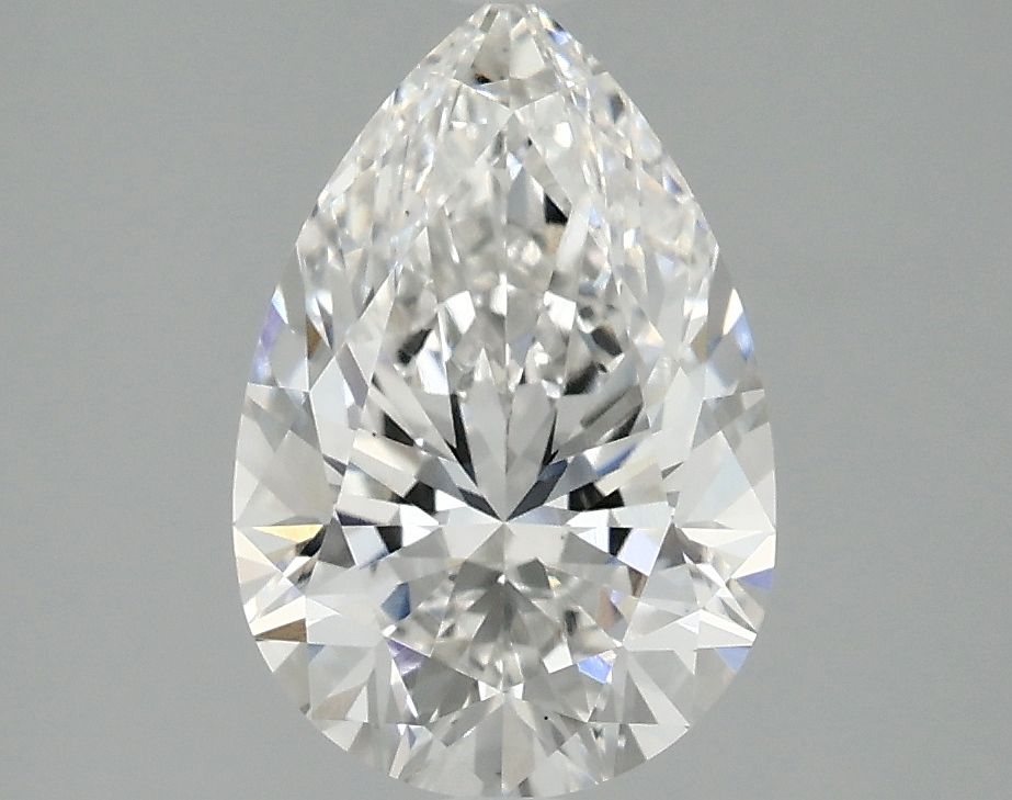 Lab Grown Diamond 2,1Ct E-VS1 Pear - IGILG801699848 1