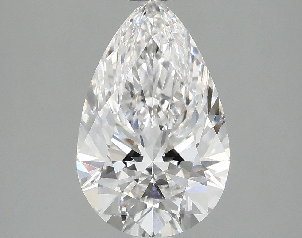 Lab Grown Diamond 2,06Ct E-VVS2 Pear - IGILG808633751 1