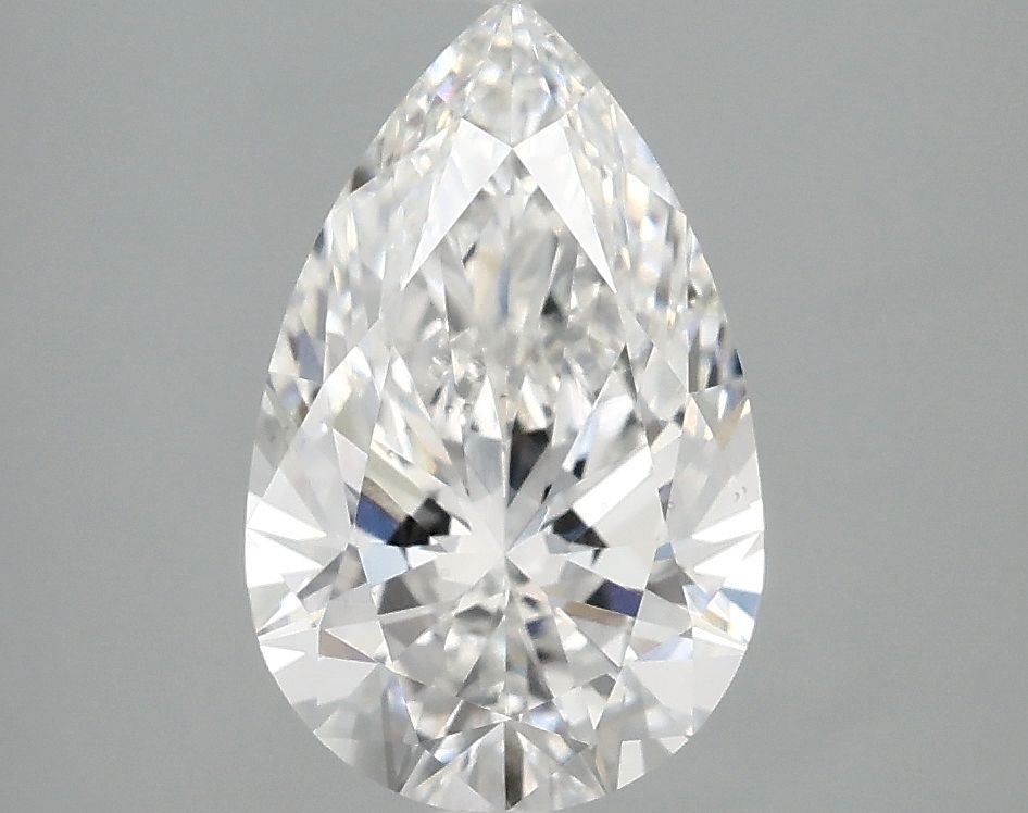 Lab Grown Diamond 2,1Ct E-VS2 Pear - IGILG802635629 1