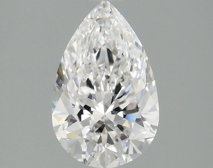 Lab Grown Diamond 1,53Ct E-VS1 Pear - IGILG801601524 1