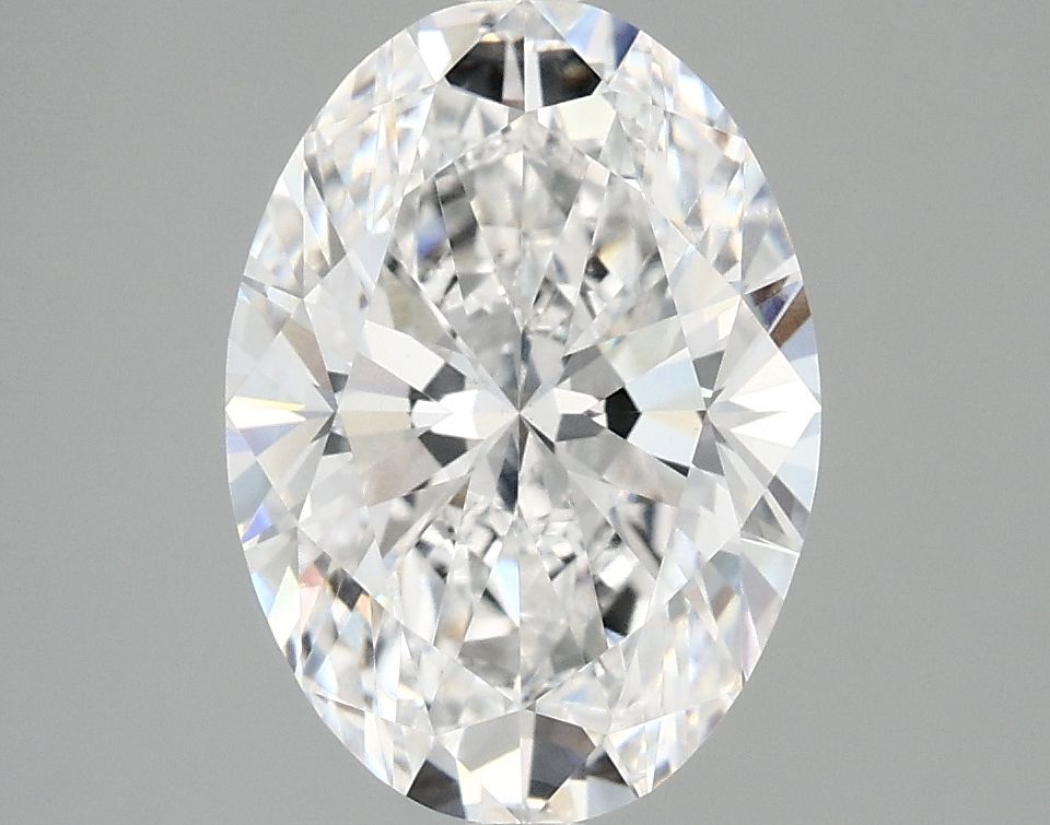 Lab Grown Diamond 2,89Ct E-VS1 Oval - IGILG806633397 1