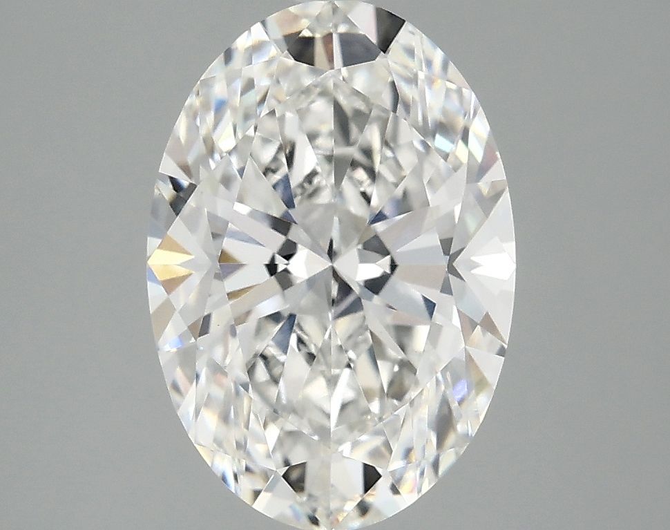 Lab Grown Diamond 2,83Ct E-VS1 Oval - IGILG808602417 1