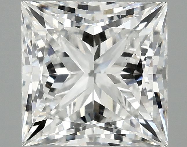 Lab Grown Diamond 2,02Ct E-VS1 Princess - IGILG808627147 1