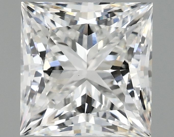 Lab Grown Diamond 1,8Ct E-VS1 Princess - IGILG803612748 1