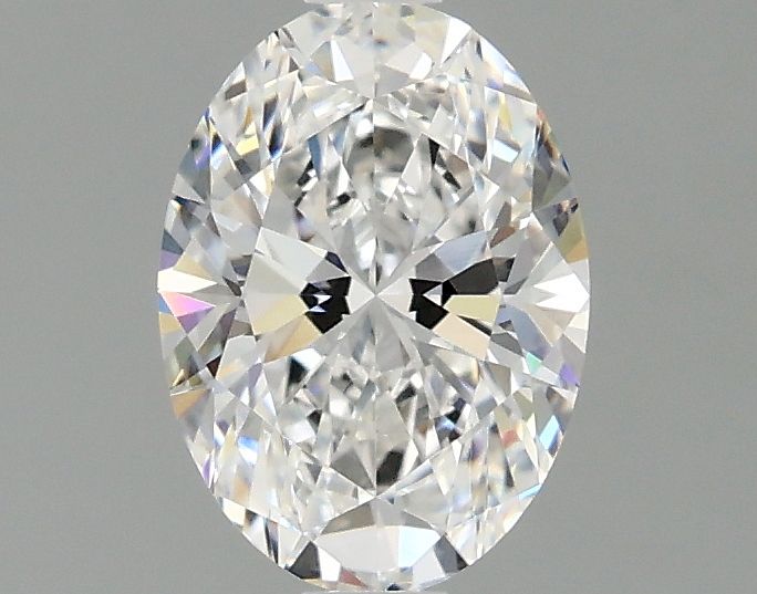 Lab Grown Diamond 1,1Ct D-VVS1 Oval - IGILG803640335 1
