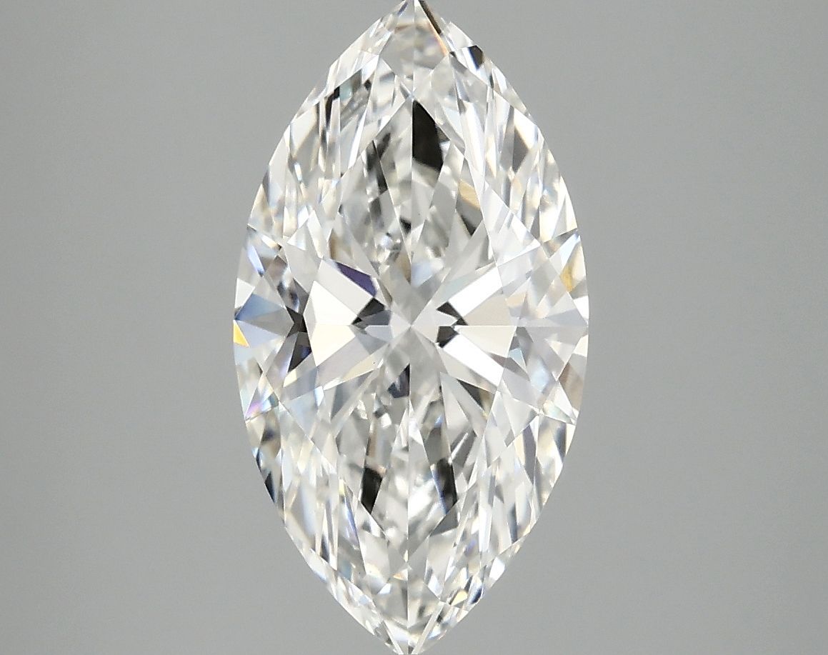 Lab Grown Diamond 2,78Ct G-VVS2 Marquise - IGILG803683530 1