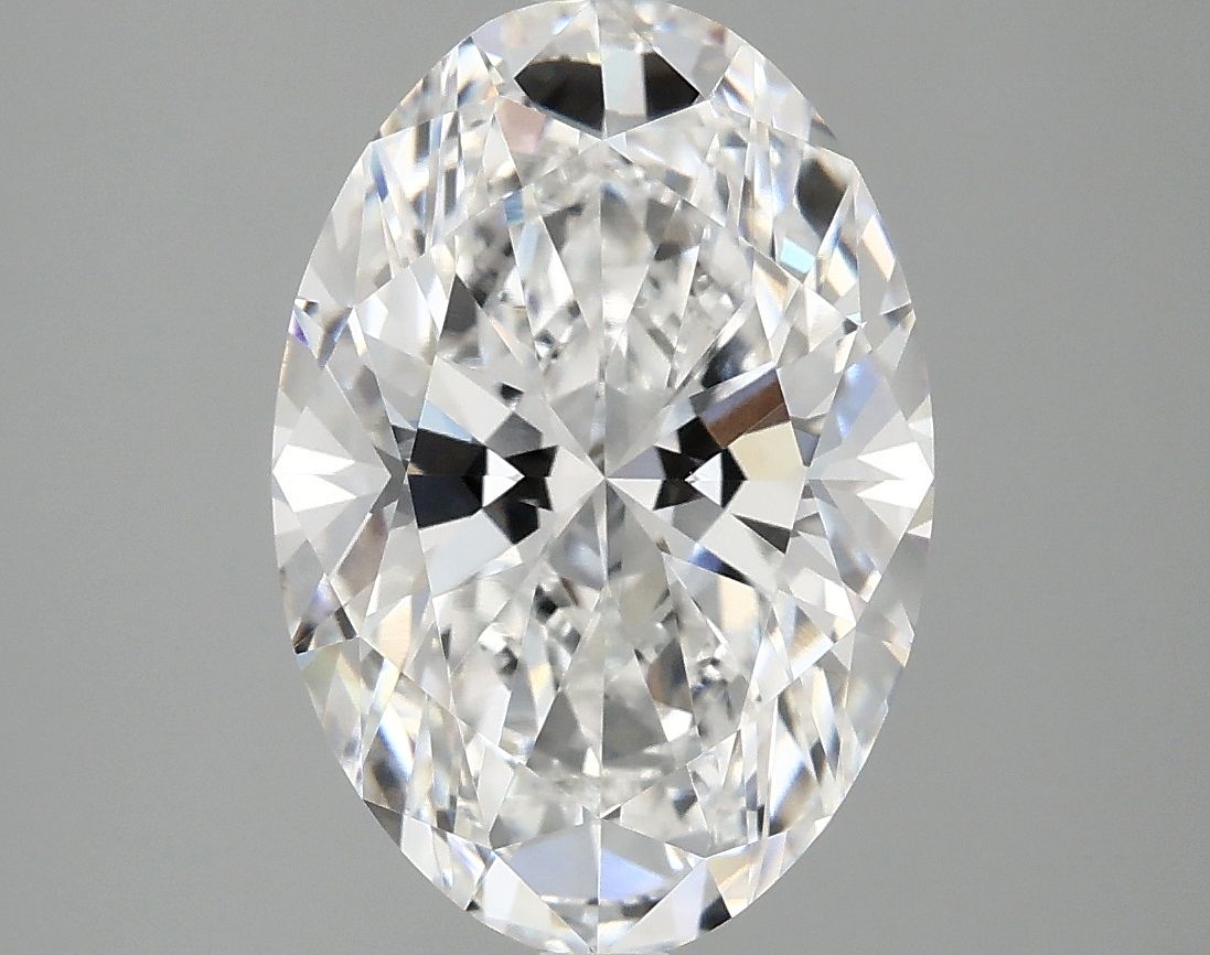 Lab Grown Diamond 3,98Ct D-VS1 Oval - IGILG803686342 1