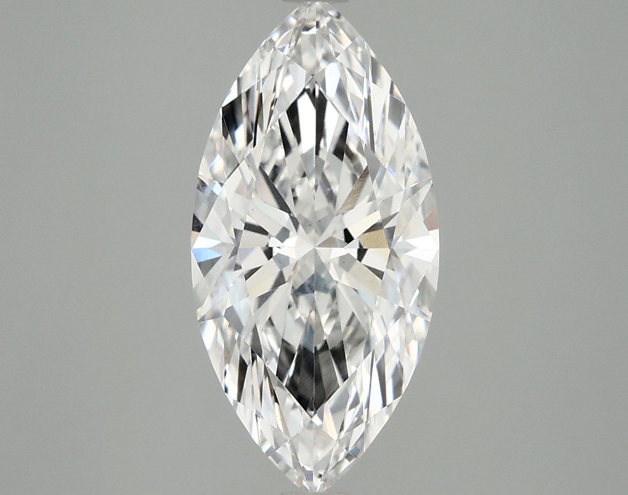 Lab Grown Diamond 2,92Ct E-VS1 Marquise - IGILG803639951 1