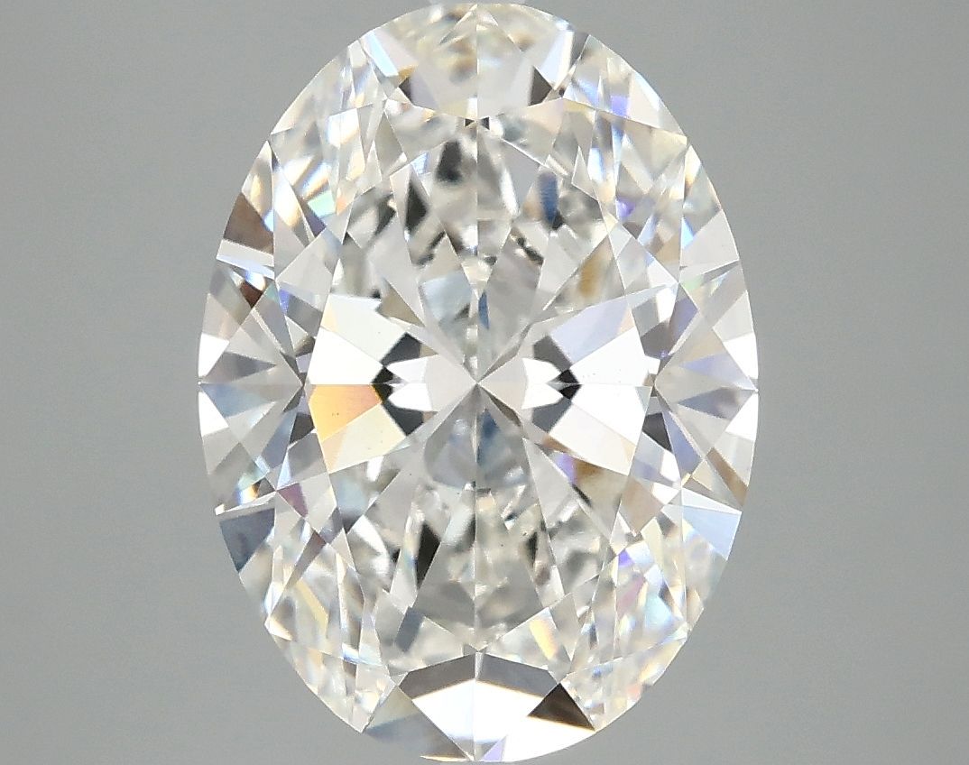 Lab Grown Diamond 3,87Ct F-VS1 Oval - IGILG802614715 1