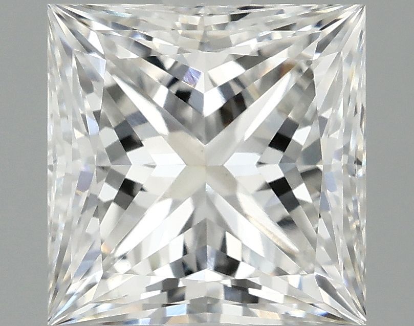 Lab Grown Diamond 2,02Ct E-VVS2 Princess - IGILG802636400 1