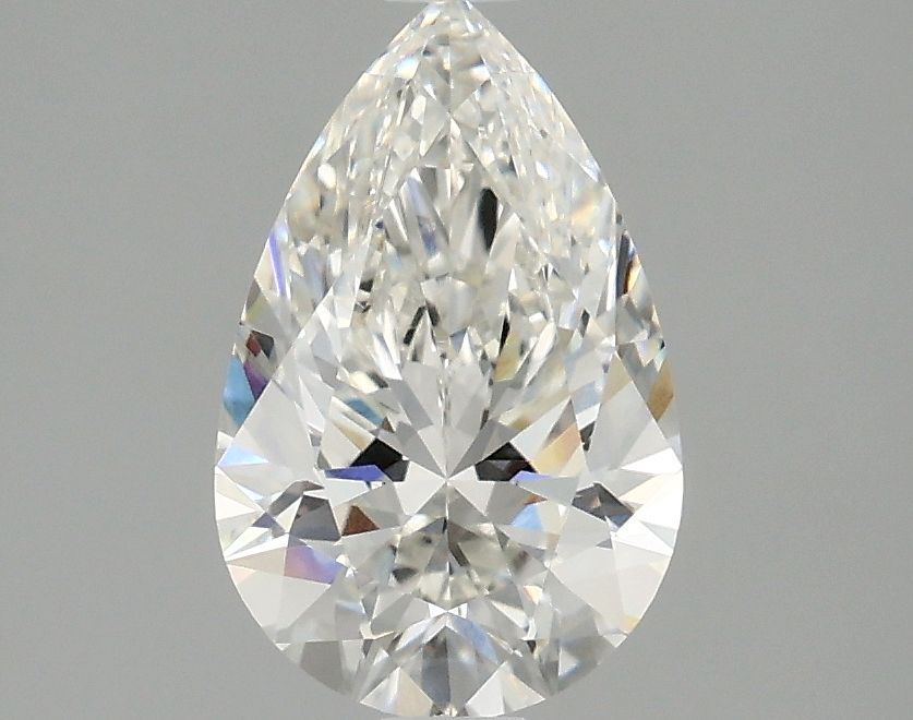 Lab Grown Diamond 1,57Ct F-VVS2 Pear - IGILG805632979 1