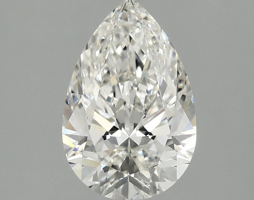 Lab Grown Diamond 1,56Ct G-VVS2 Pear - IGILG801636276 1