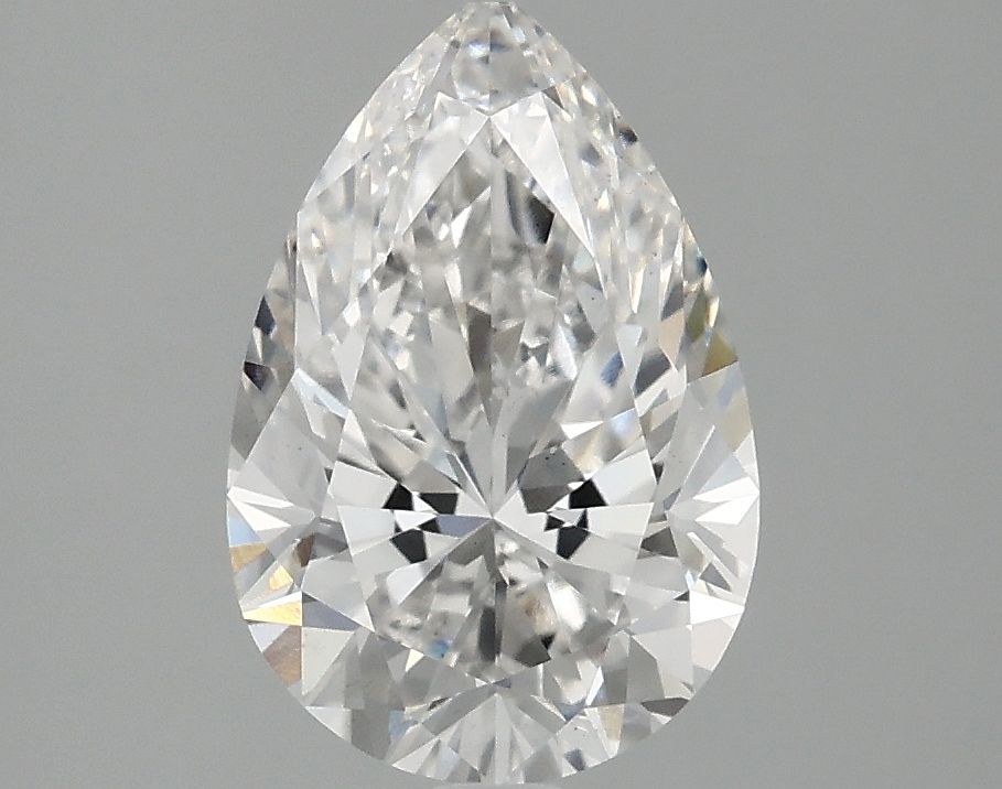 Lab Grown Diamond 2,1Ct E-VS2 Pear - IGILG802636364 1