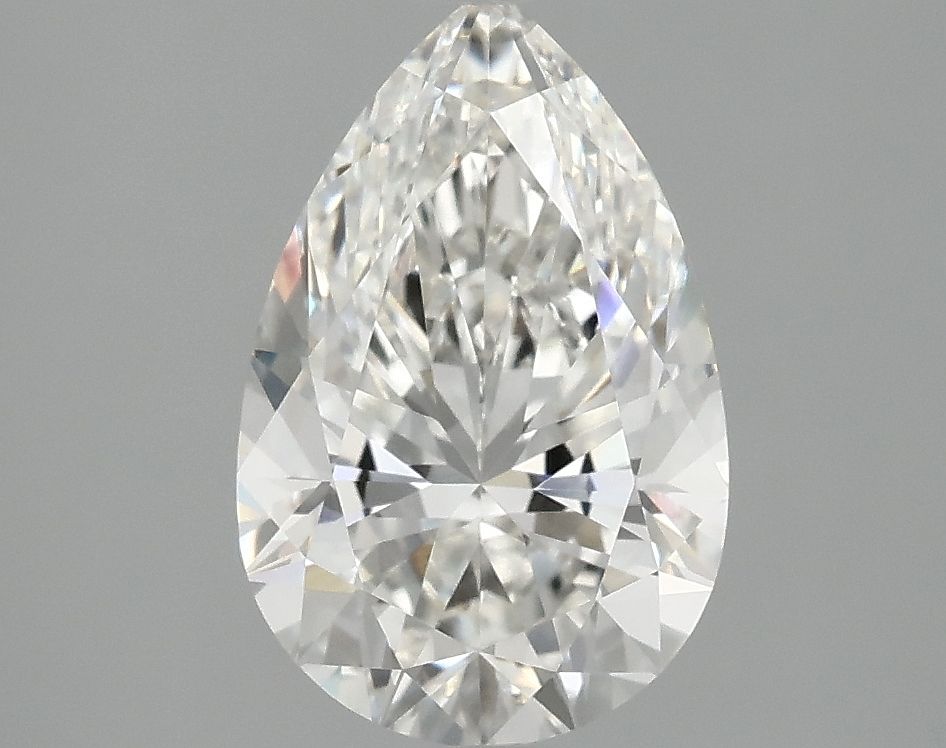 Lab Grown Diamond 2,09Ct F-VVS2 Pear - IGILG801604723 1