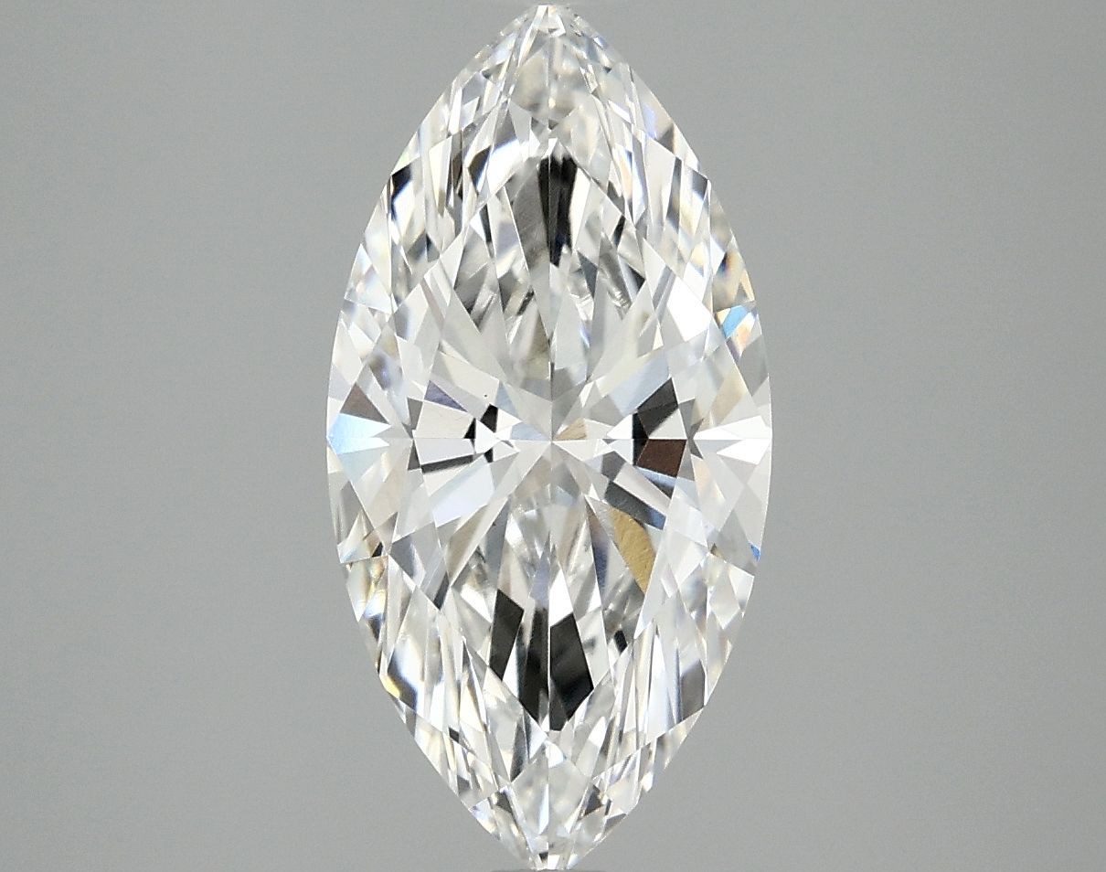 Lab Grown Diamond 2,5Ct F-VS1 Marquise - IGILG801625248 1