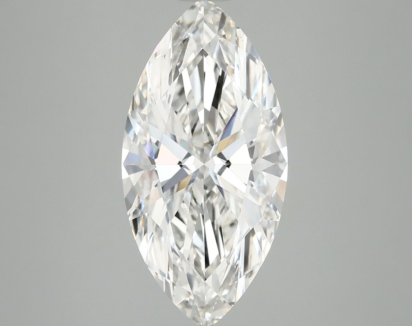 Lab Grown Diamond 3,69Ct G-VS1 Marquise - IGILG807602581 1