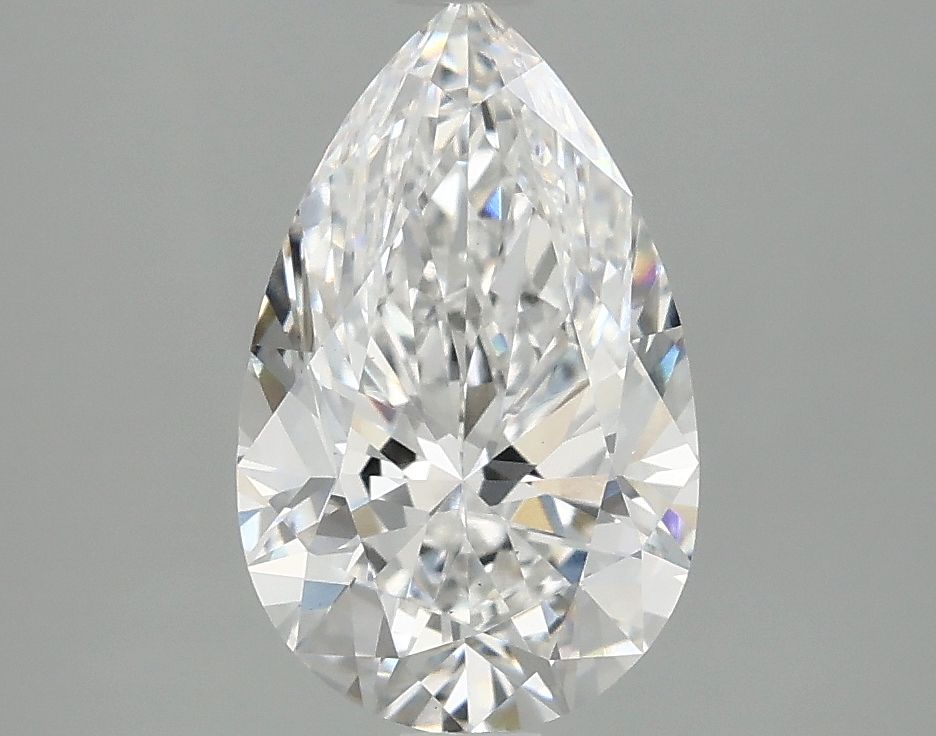 Lab Grown Diamond 2,04Ct D-VS1 Pear - IGILG801661281 1
