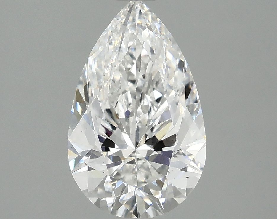 Lab Grown Diamond 2,08Ct E-VS2 Pear - IGILG801673802 1
