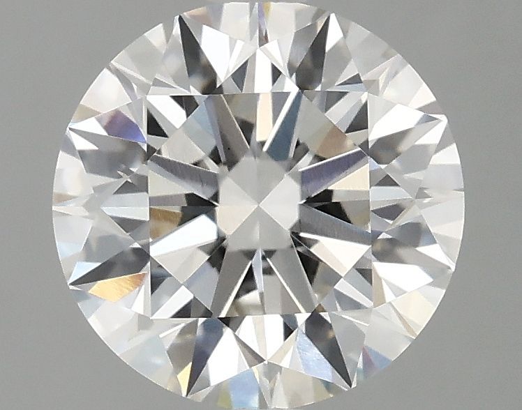 Lab Grown Diamond 2,58Ct F-VS2 Round - IGILG803610972 1