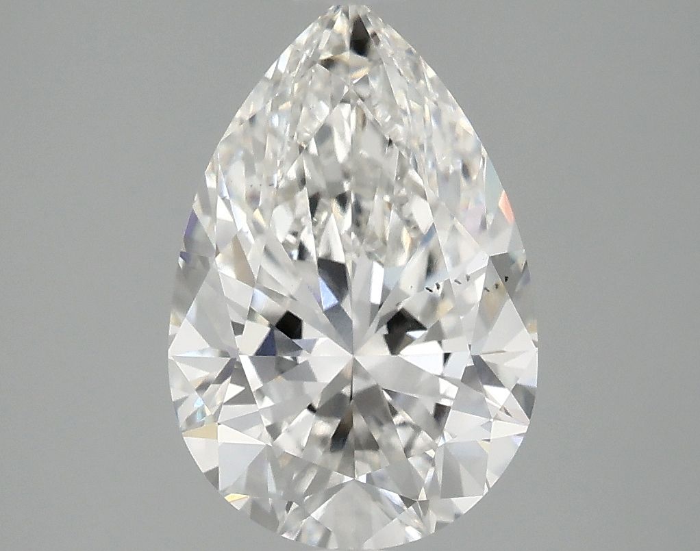 Lab Grown Diamond 2,56Ct E-VS2 Pear - IGILG801680418 1