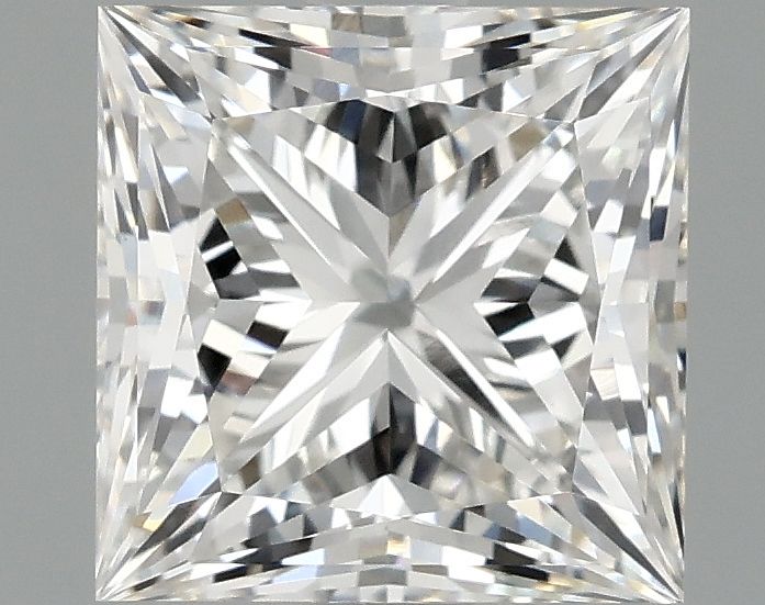 Lab Grown Diamond 1,97Ct F-VVS2 Princess - IGILG802633341 1