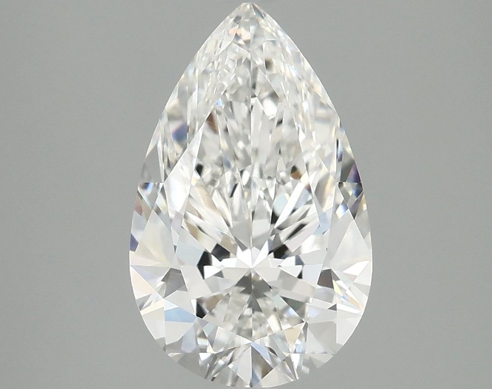 Lab Grown Diamond 2,33Ct F-VVS2 Pear - IGILG800646293 1