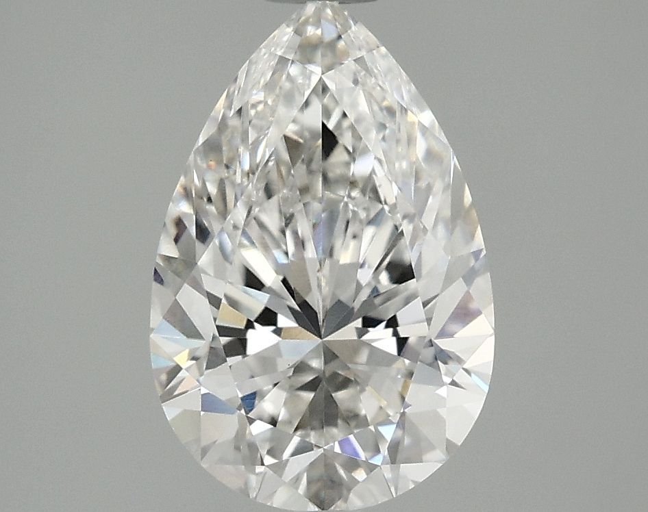 Lab Grown Diamond 2,06Ct E-VVS2 Pear - IGILG800686852 1