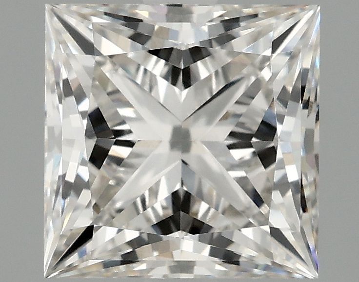 Lab Grown Diamond 2,02Ct G-VVS2 Princess - IGILG803692871 1