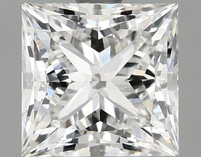 Lab Grown Diamond 2,08Ct E-VS1 Princess - IGILG801625497 1